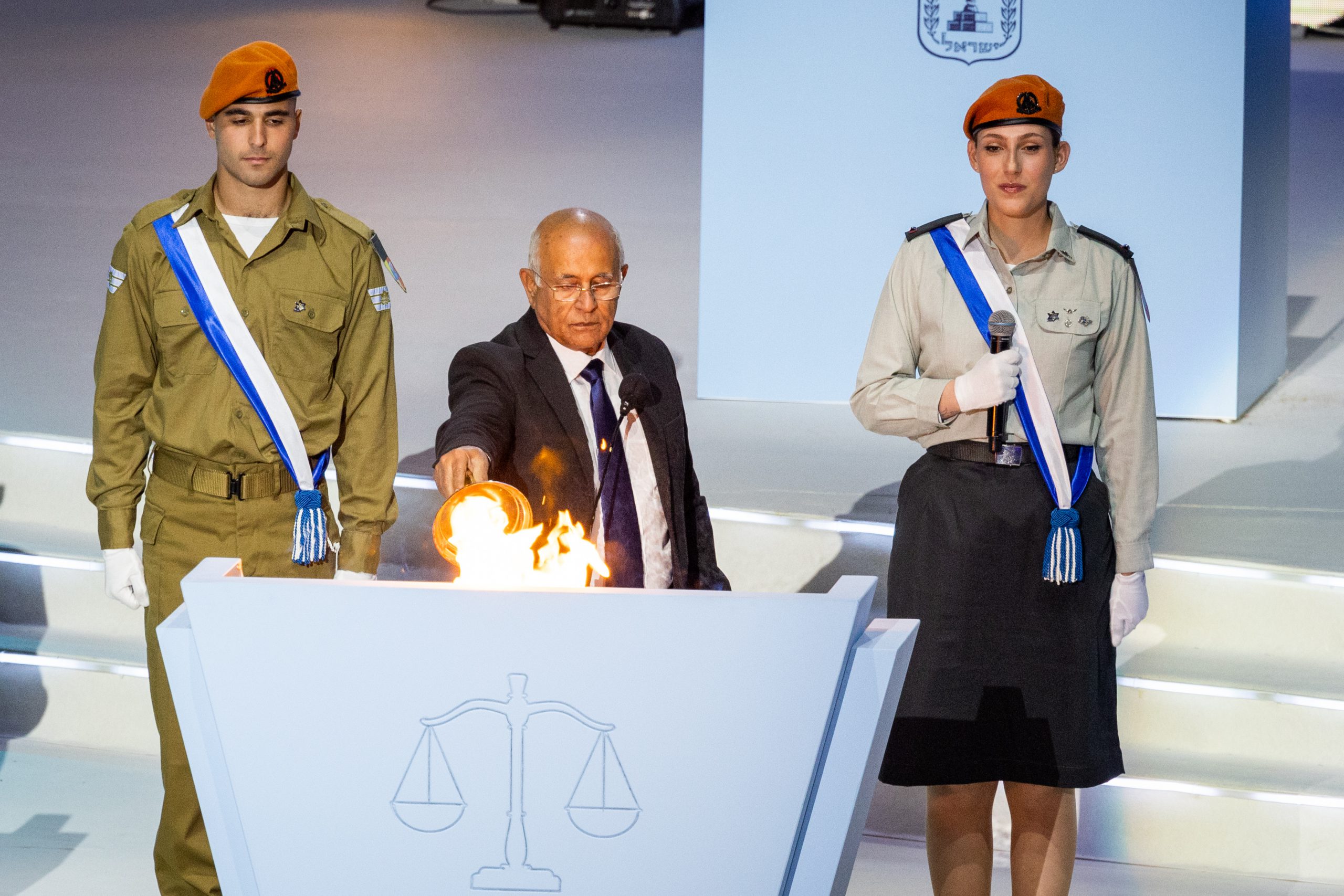 צפו: המשואה של גיבור ישראל אביגדור קהלני
