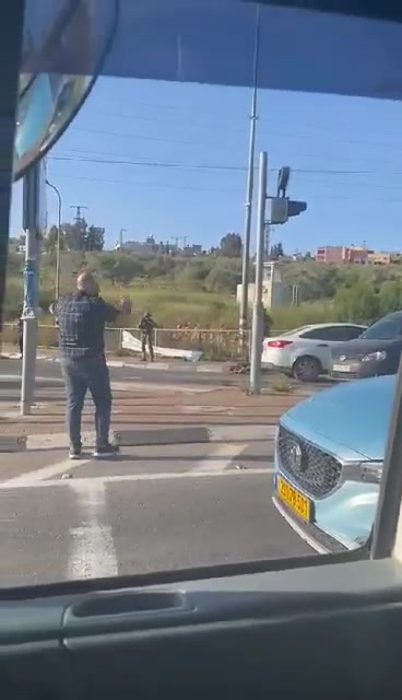 פיגוע דריסה דקירה צומת גיתי אבישר