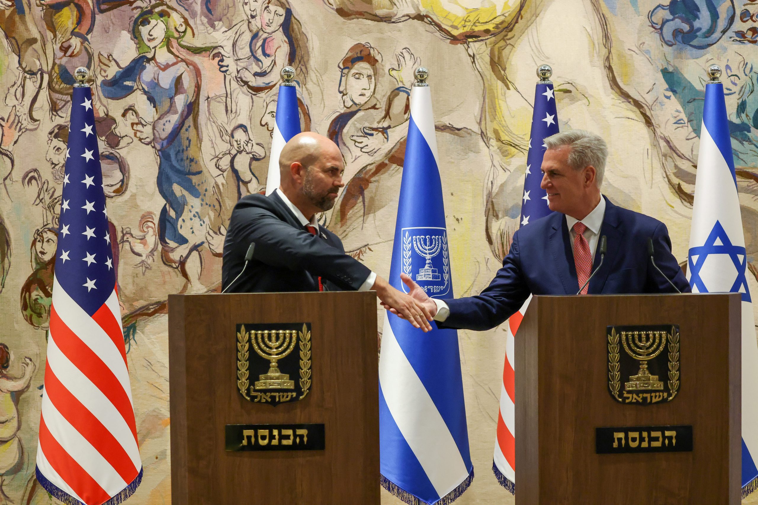 מקארת'י: "היום האור של ישראל זוהר יותר מאי פעם"