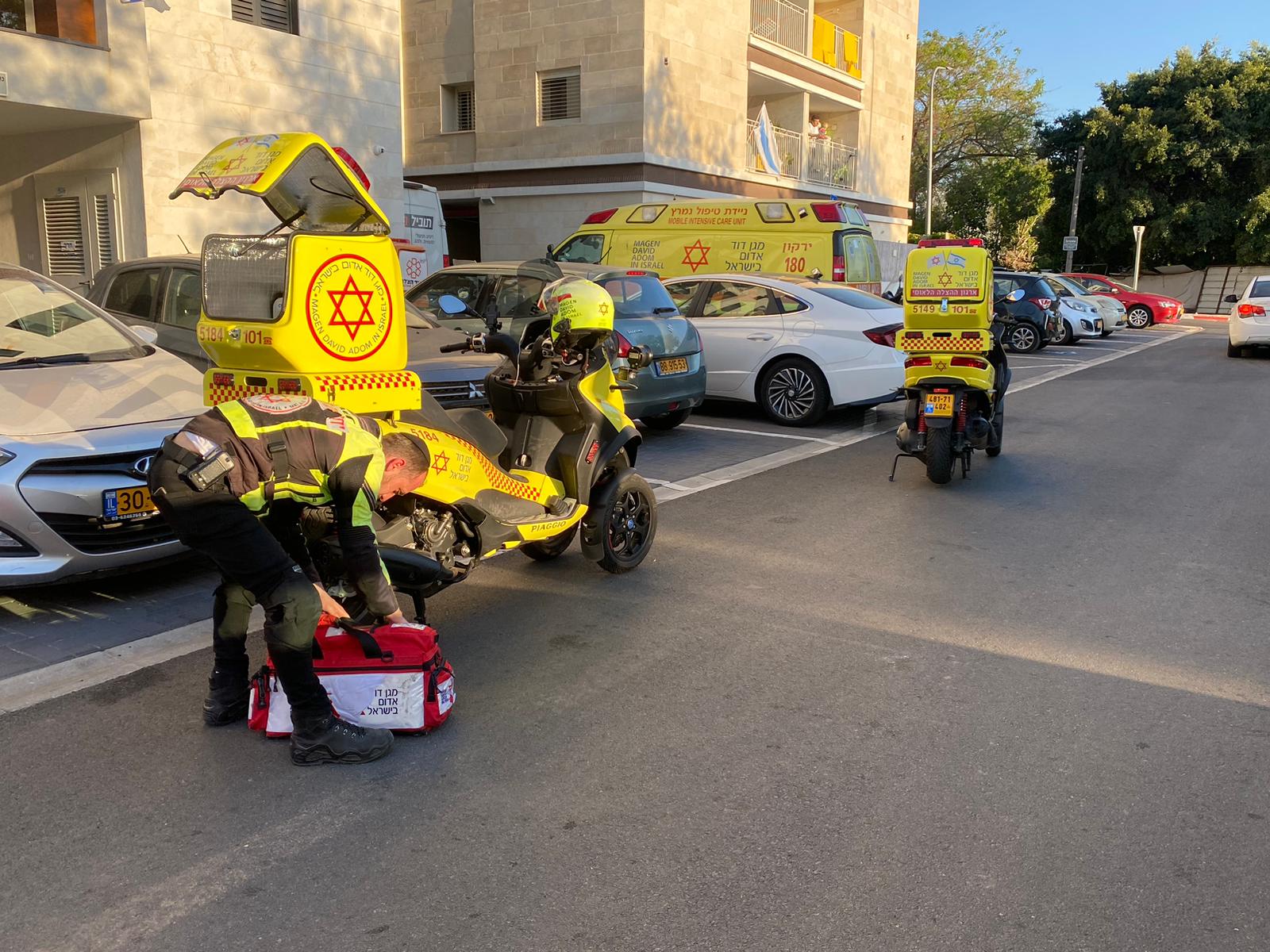 חיסול בנתניה: אופנוע התפוצץ במהלך נסיעה