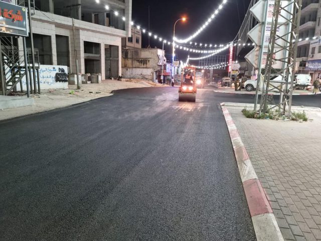 סלילת הנתיב הכפול (דובר צה"ל)