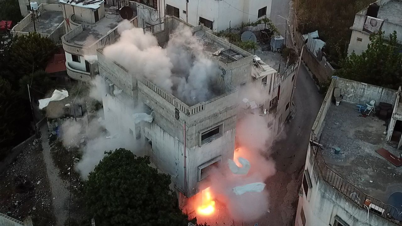 צה"ל הרס את בתי המחבלים מהפיגוע באריאל
