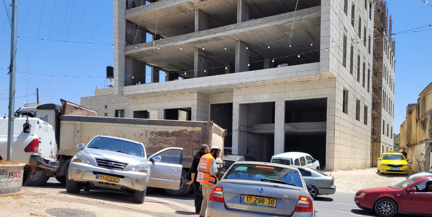 פיגוע דקירה סמוך חווארה: המחבלת נוטרלה