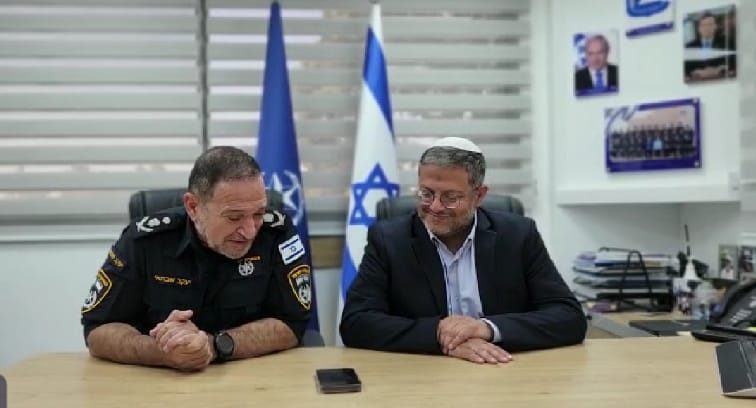 המפכ"ל ובן גביר מברכים: "הגאווה של כולנו"