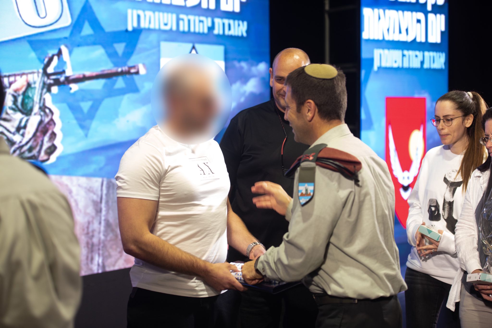 צל"ש מפקד האוגדה לקצין שנטרל מחבל בעודו פצוע