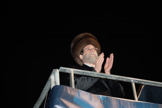 גלריה: ההדלקה הראשונה במירון ל"ג בעומר תשפ"ג