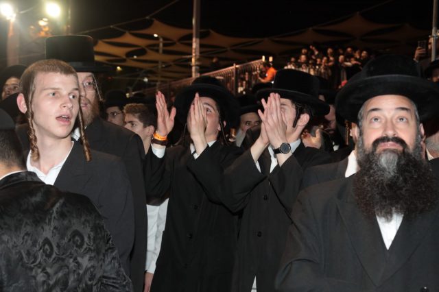 גלריה: ההדלקה הראשונה במירון ל"ג בעומר תשפ"ג