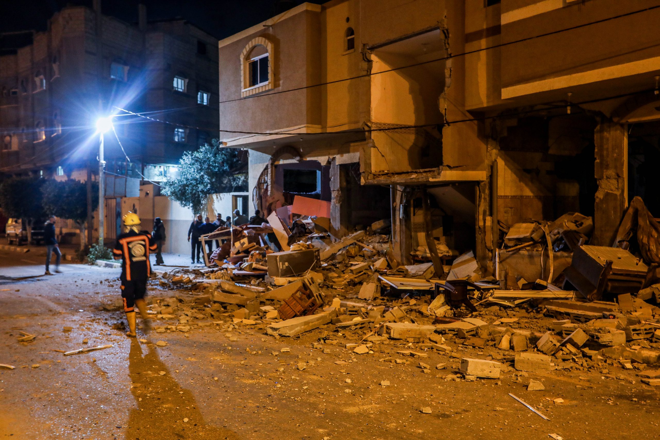 תקיפה מדוייקת נגד בכירי הג'יהאד | צפו בתיעוד