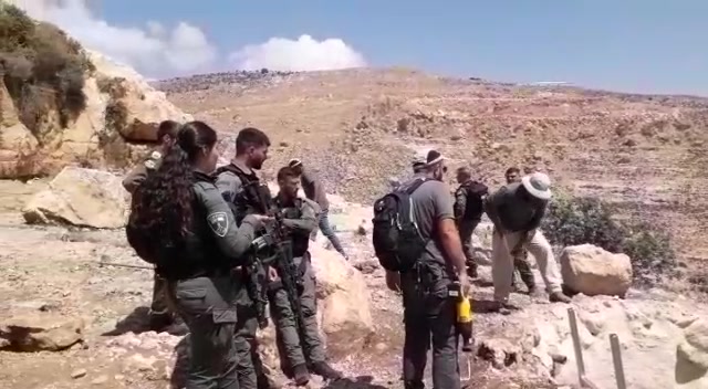 הריסת עין ראשש דוברות בנימין (1)