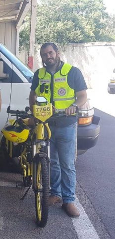 החובש שמתמודד עם פוסט טראומה מאז אסון מירון