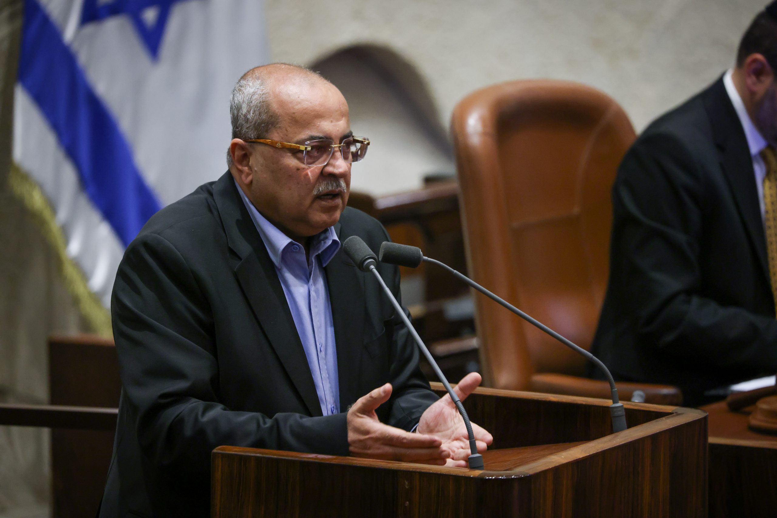 בתמיכת הקואליציה: חוק של טיבי עבר בטרומית