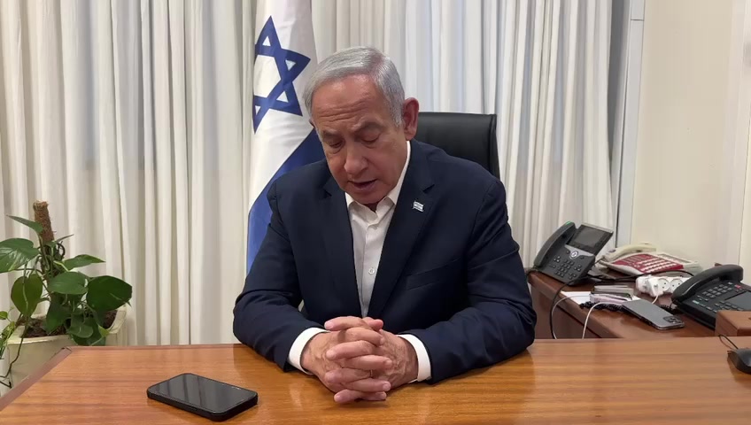 בצל המטחים: נתניהו שוחח עם ראש עיריית רחובות