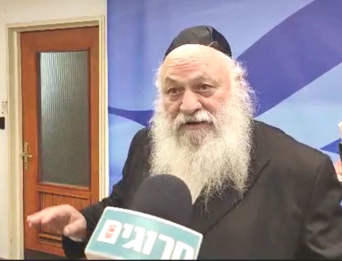 גולדקנופף על הגיוס: "מה שמתחייבים צריכים לקיים"