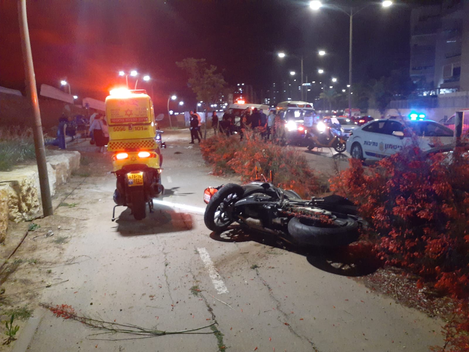 תאונה קטלנית בנתיבות: בן 24 נהרג מתאונת אופנוע