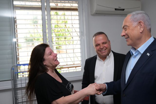 נתניהו באשקלון: "עכשיו נשנה את משוואת המיגון"
