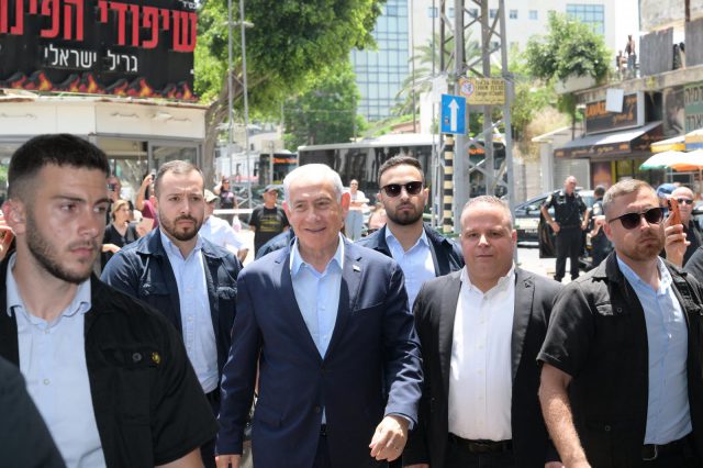 נתניהו באשקלון: "עכשיו נשנה את משוואת המיגון"