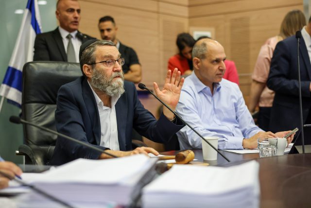 אחרי הסערה: ועדת הכספים אישרה את חוק קרן הארנונה