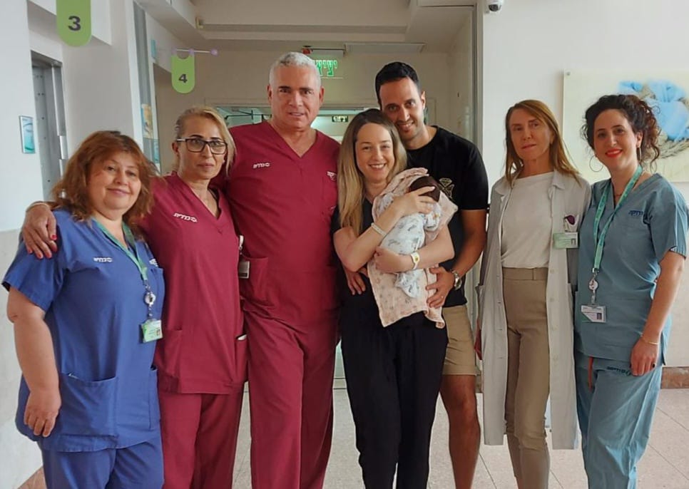 מזל טוב: בת בכורה נולדה לכוכבי 'חתונה ממבט ראשון'