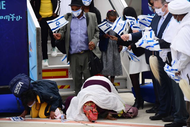 עליית יהודים מאתיופיה, 2021