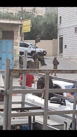 זירת הפיגוע (שימוש לפי סעיף 27 א)