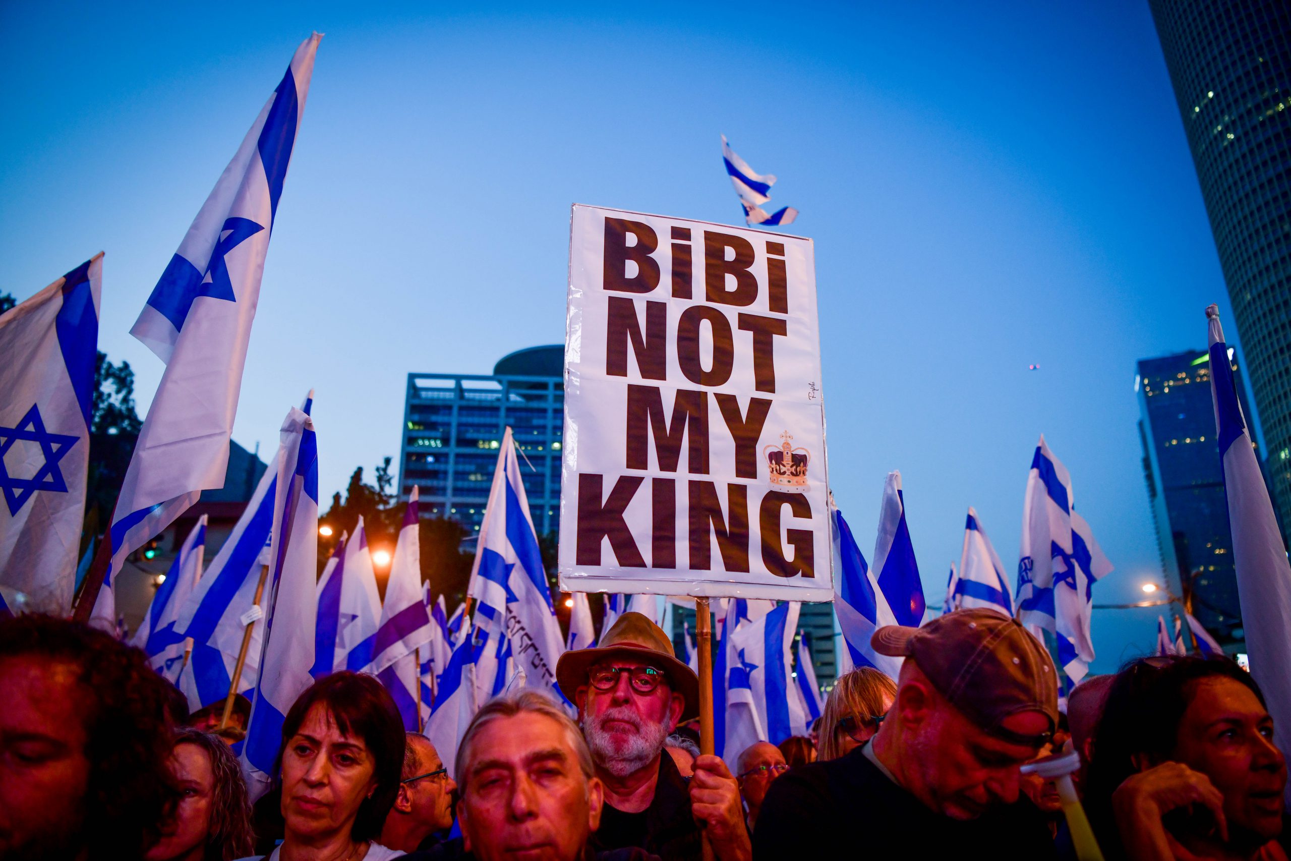סקר חדש: מי בעד פיצול ישראל לשתי מדינות?