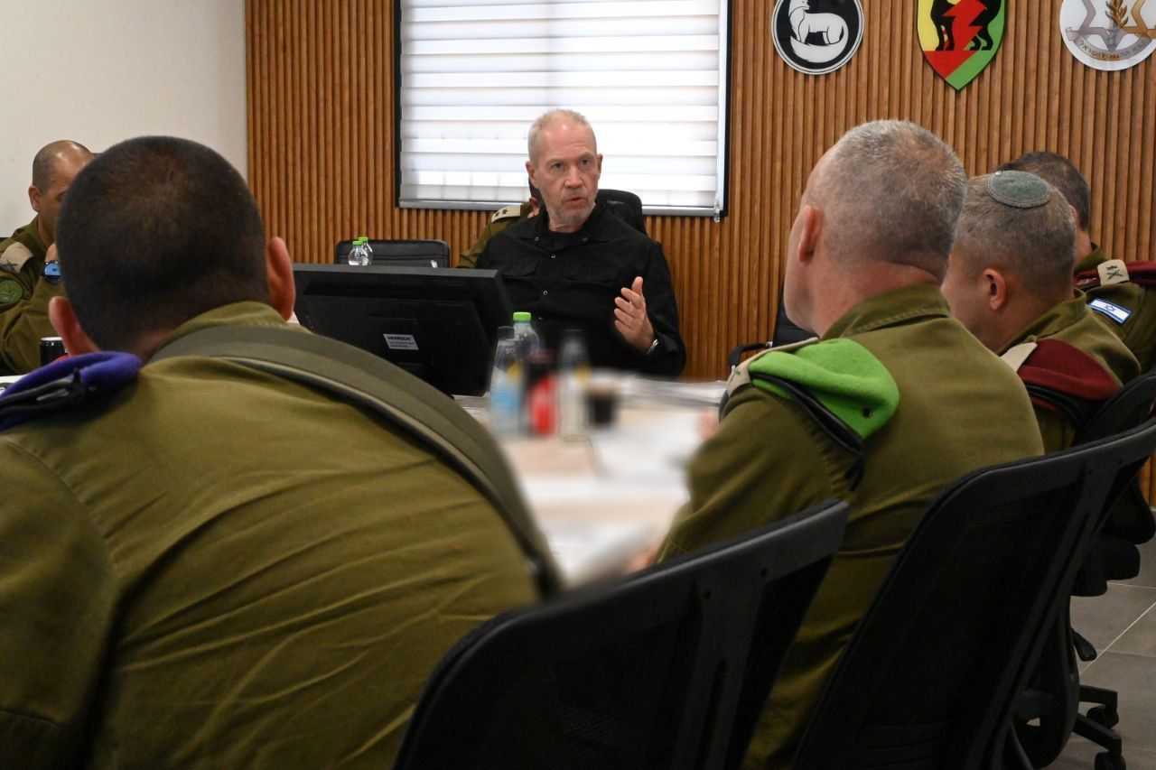 גלנט ביקר בעוטף עזה: "המשימות בוצעו בהצלחה"