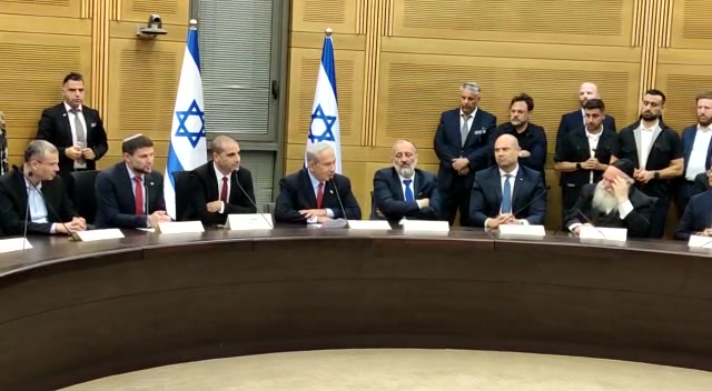 נתניהו לפני התקציב