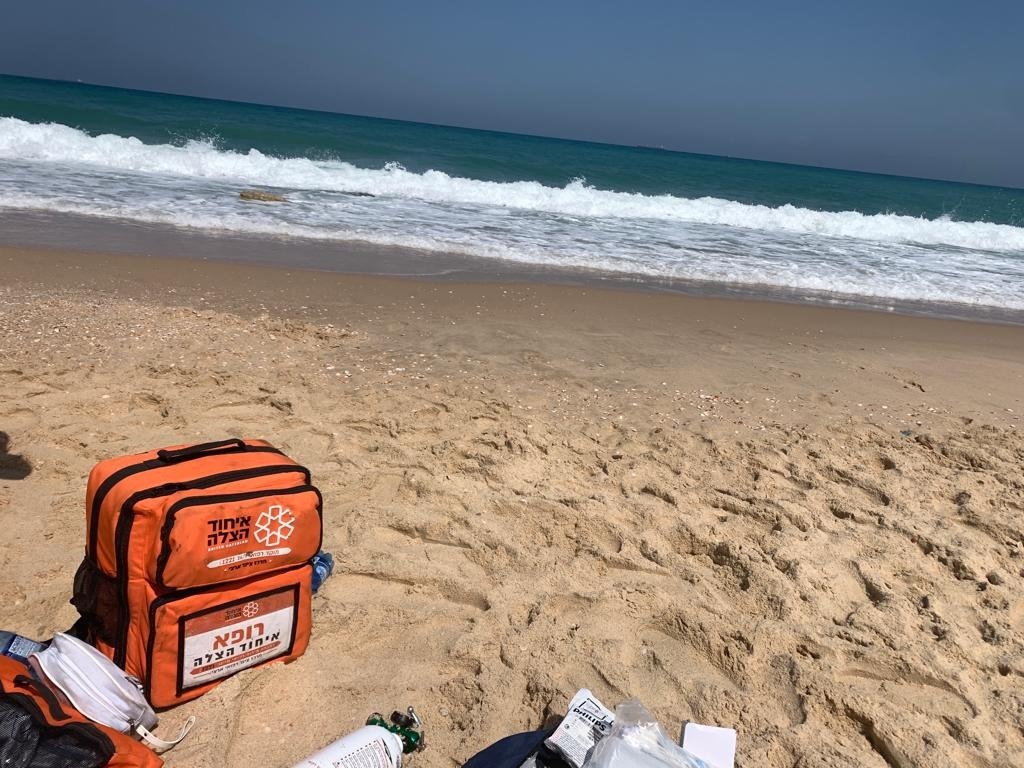 נקבע מותו של הגבר שטבע בחוף ניצנים