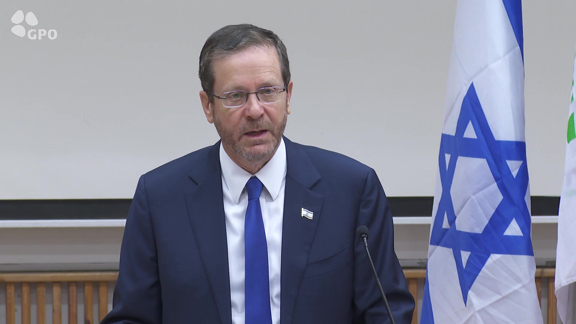 נשיא המדינה על גמר הגביע