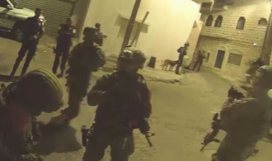 כך עצרו לוחמי הגדעונים את המחבל מאום אל פאחם. צפו