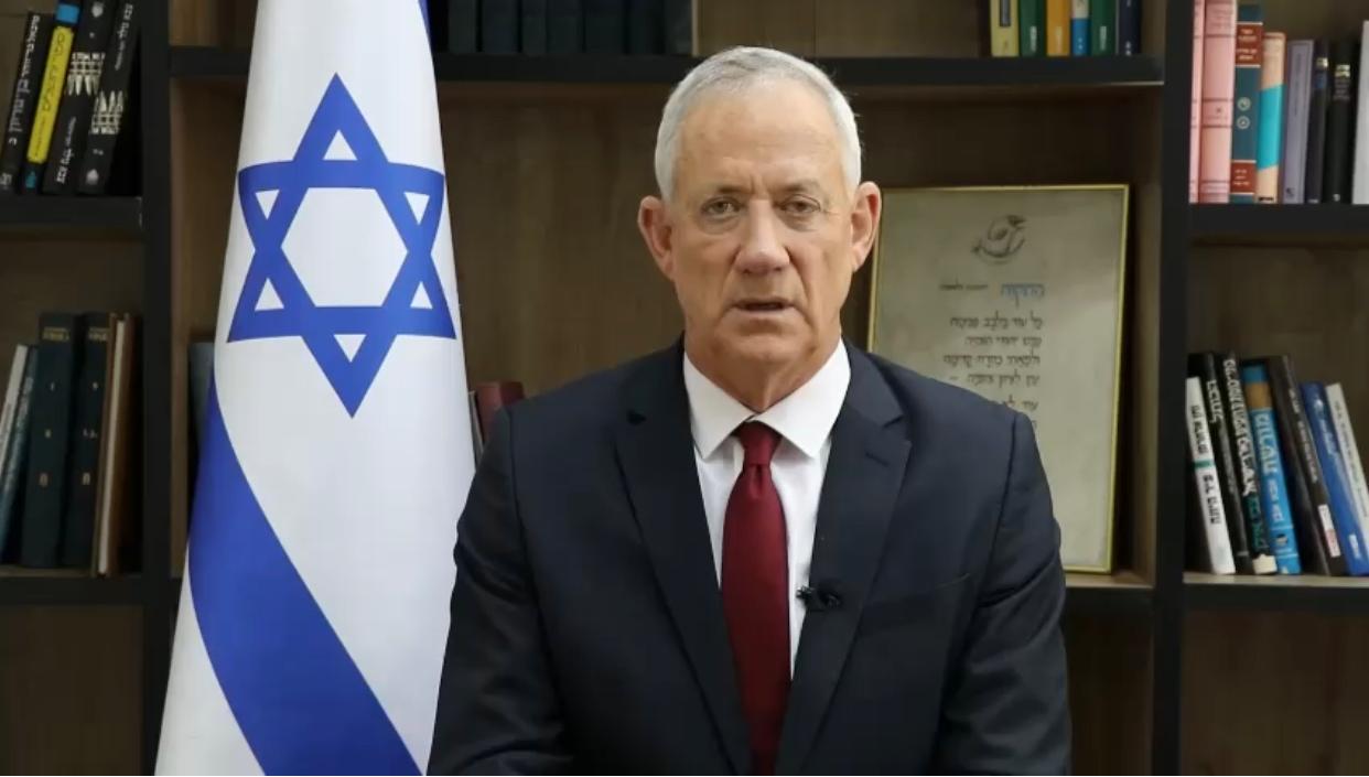 גנץ מאיים על נתניהו: "מדינת ישראל תרעד"