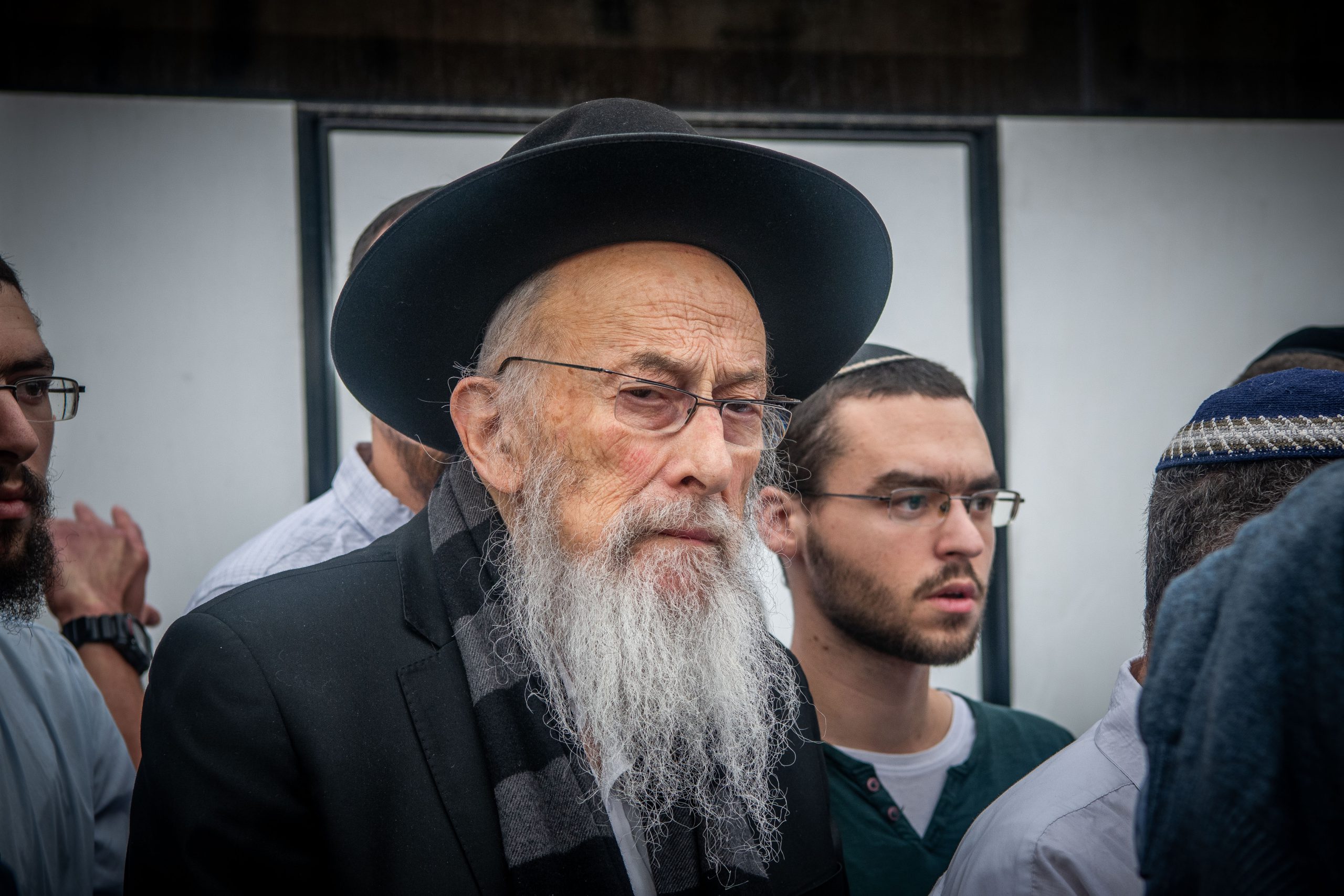 הרב טאו הורה לתלמידיו להשתתף בהפגנה נגד הגיוס