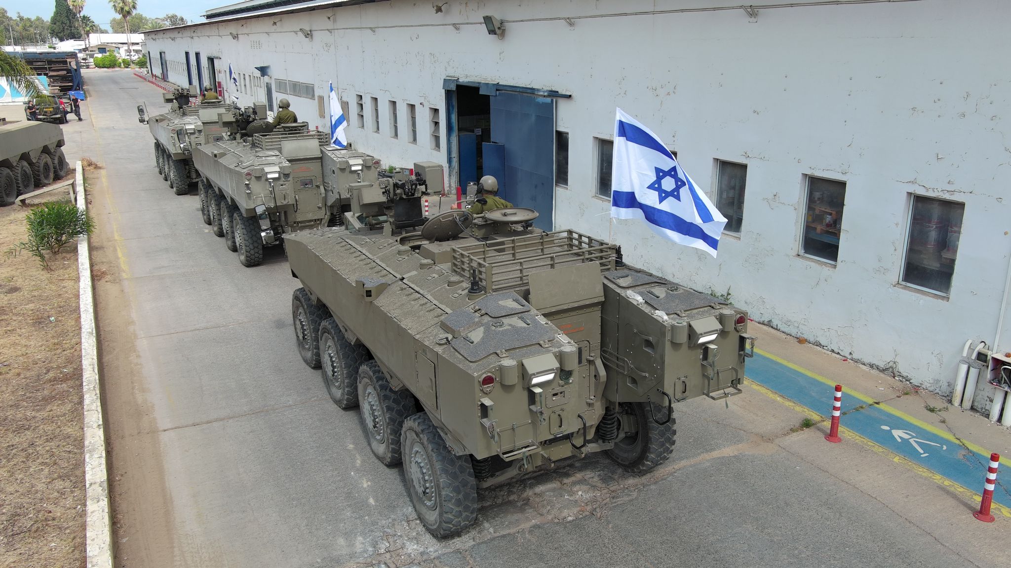 נגמ"שי איתן הראשונים הועברו לחטיבת הנח"ל. צפו