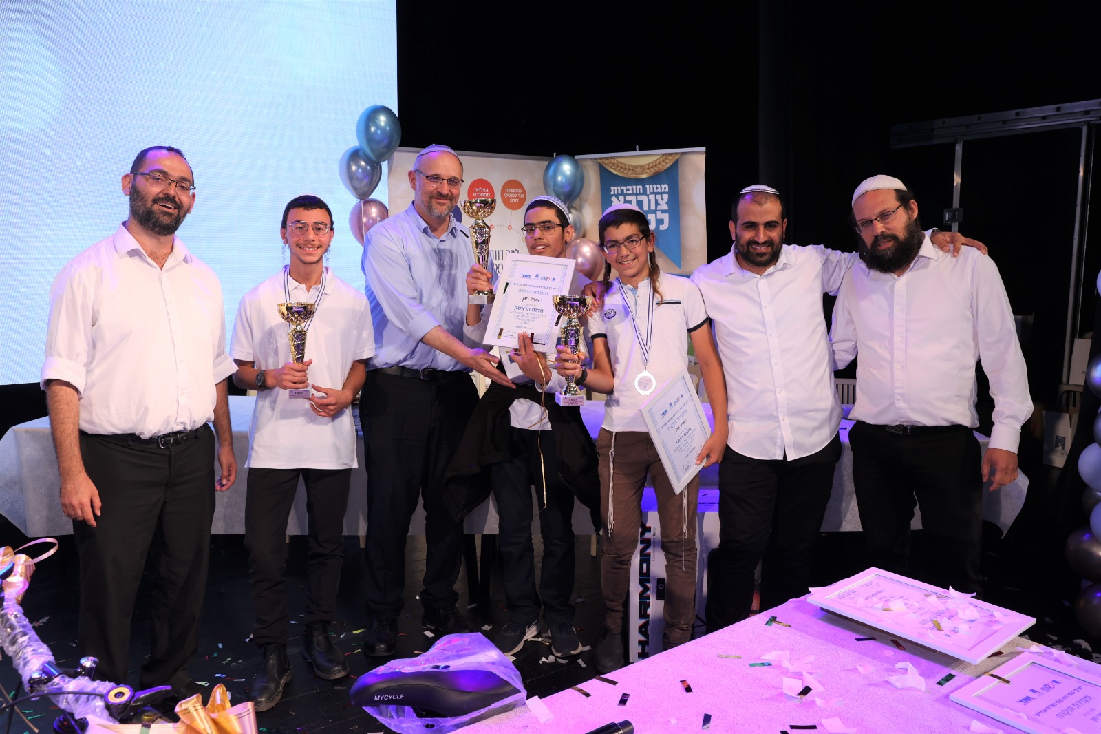 אלה הזוכים בחידון הארצי לנוער של צורבא מרבנן