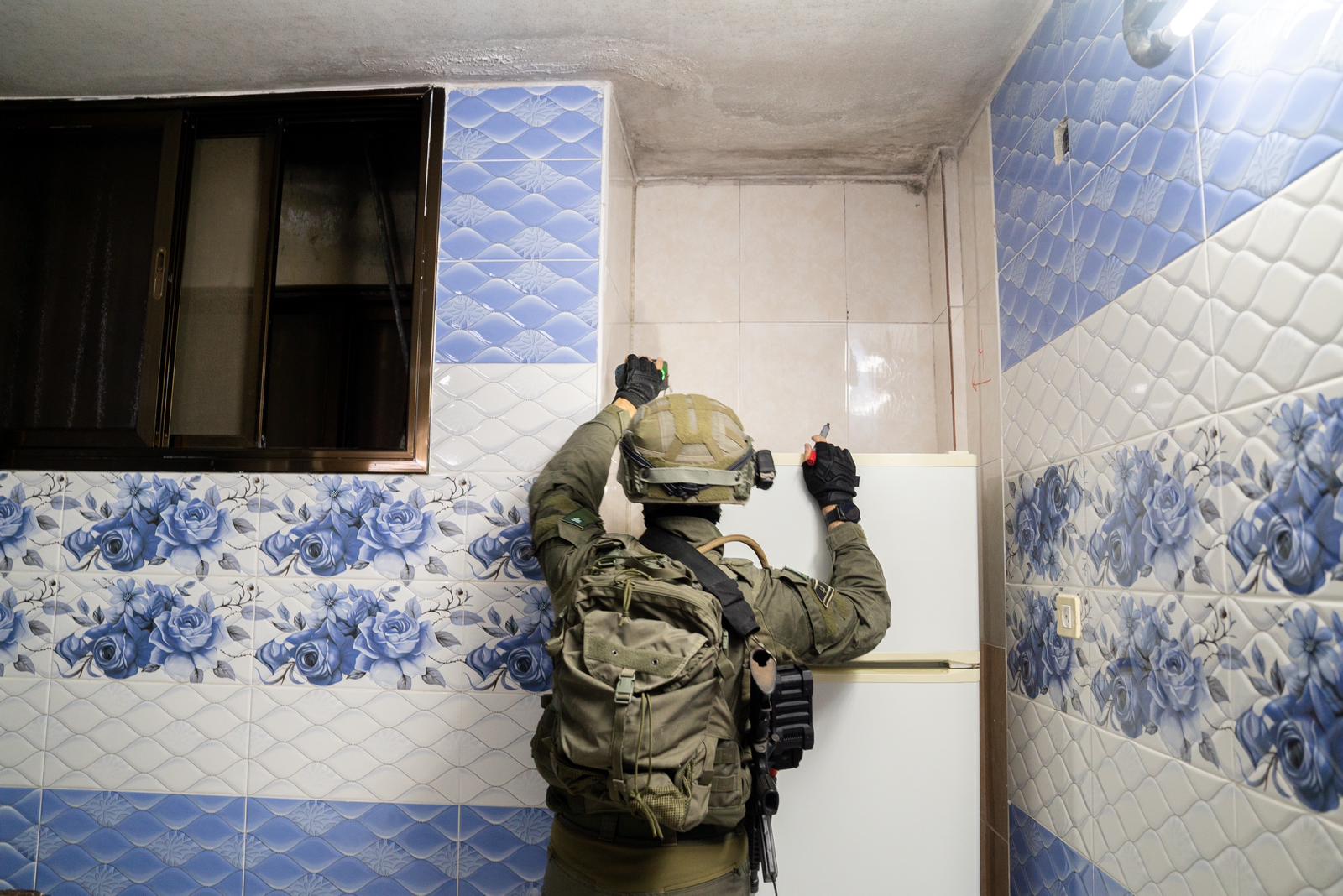 לקראת הריסה: צה"ל מיפה את בית המחבל מחמרה
