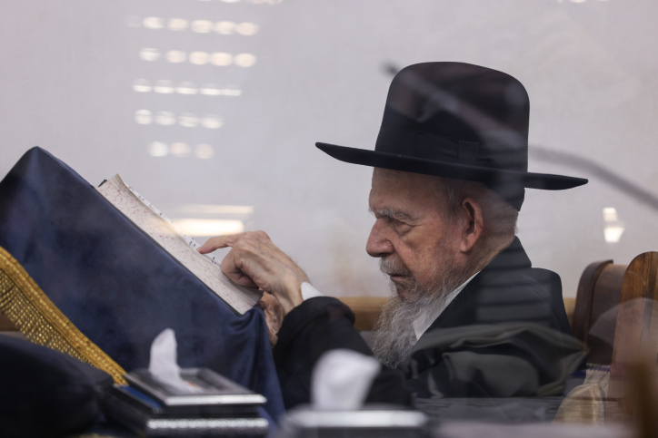 הרב אדלשטיין יובא למנוחות ב-15:30: צפי לעומסים