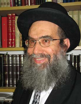 הרב אברהם נחשון