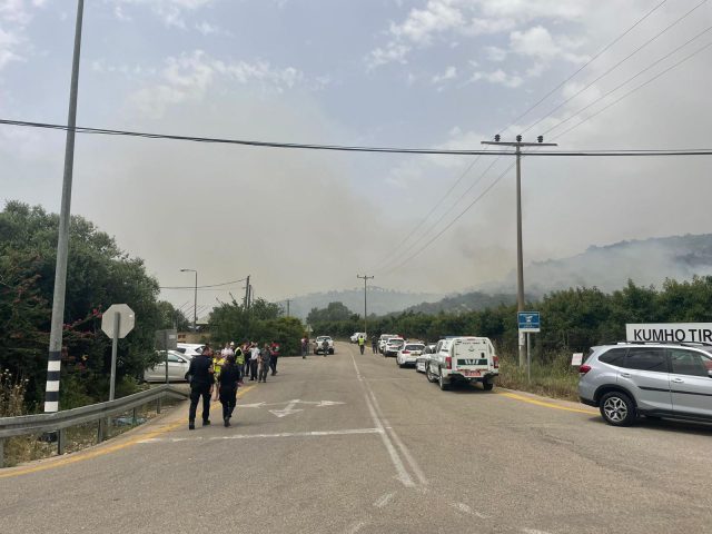 בעקבות החום הכבד: גל שריפות ברחבי הארץ