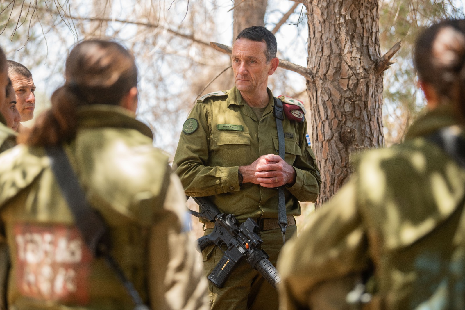 הלוי: 'הגדודים המעורבים עושים עבודה מצויינת'