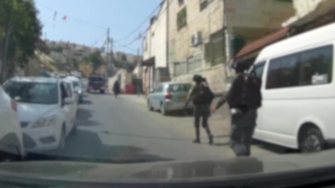 פעילות סמויה תחנת שלם יידוי אבנים