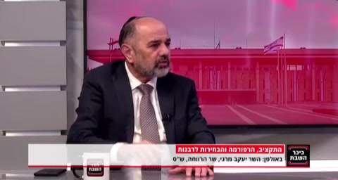 מרגי: "הרפורמה לא תצא לדרך כפי שהיא נכנסה"