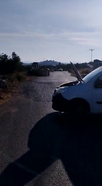 מחסום חרמש תושבים
