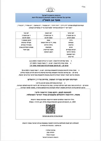 למרות החשש: נפתחה ההרשמה למבחני הרבנות