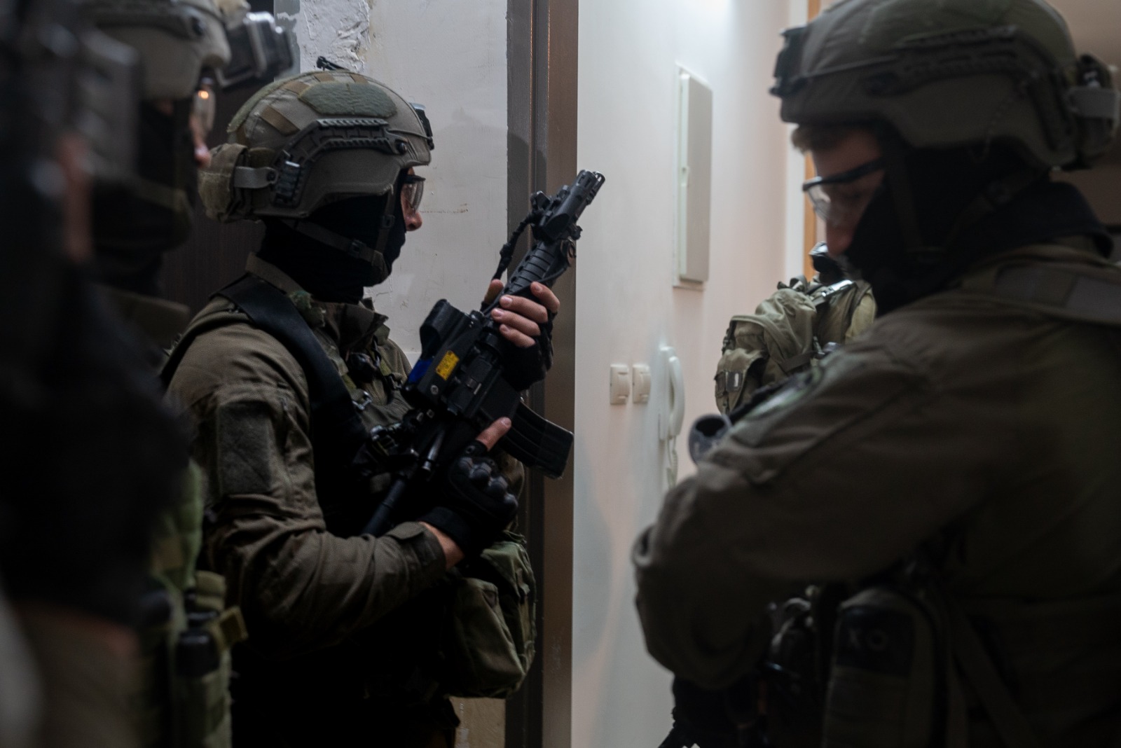 צה"ל מיפה את בית המחבל שרצח את בנות משפחת די