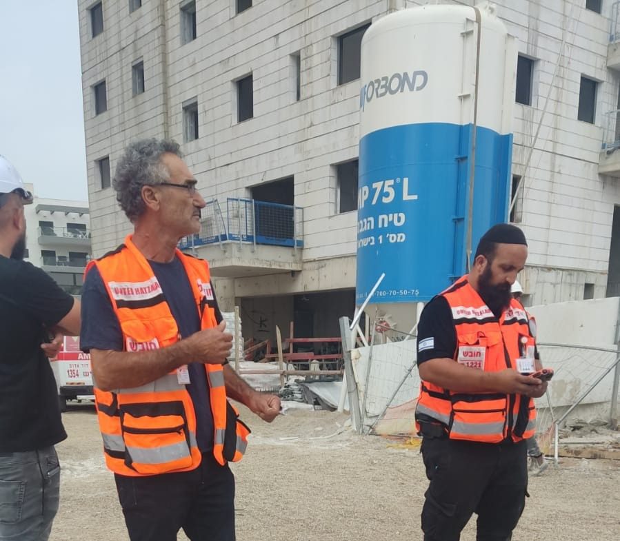 פעם נוספת: פועל נהרג מפגיעת חפץ כבד באשקלון