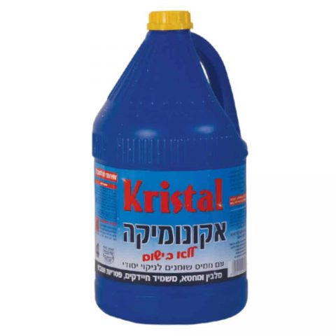 ריקול לחומר הניקוי: להפסיק את השימוש לאלתר