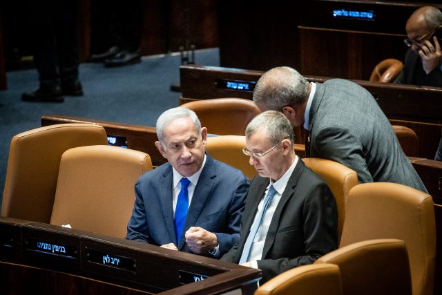 נתניהו ולוין השבוע