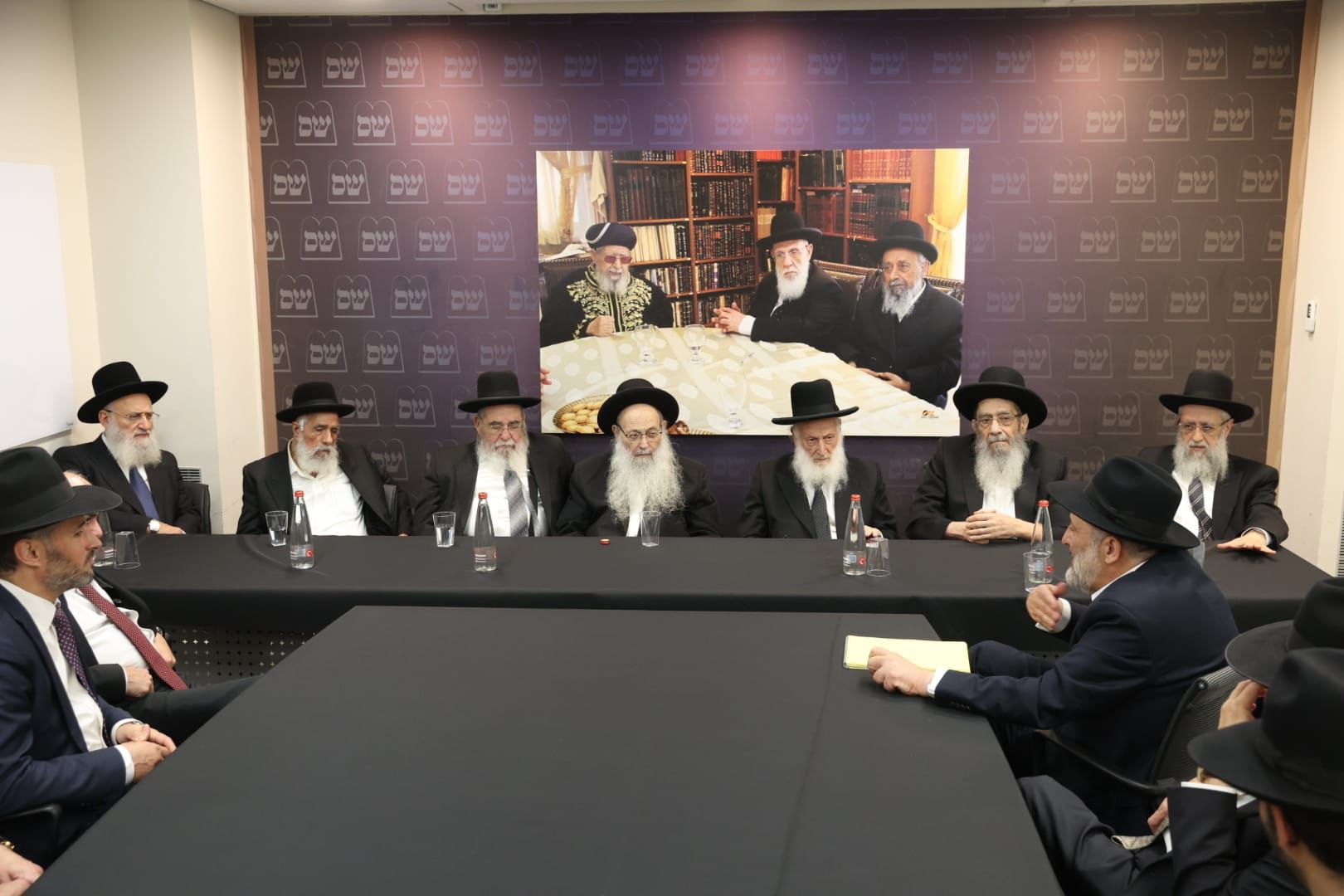 מועצת חכמי התורה התכנסה: אלה ההחלטות