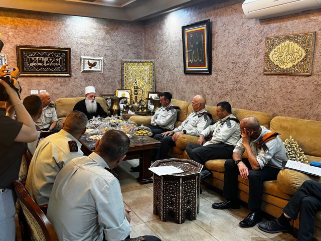הרמטכ"ל ובכירי העדה הדרוזית