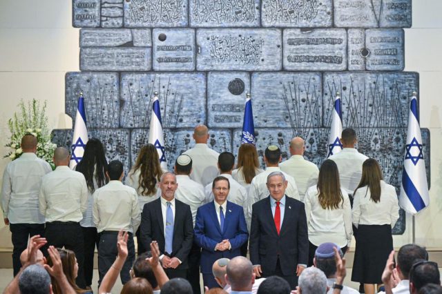מצטייני השב"כ לשנת 2023 (קובי גדעון, לע"ם)